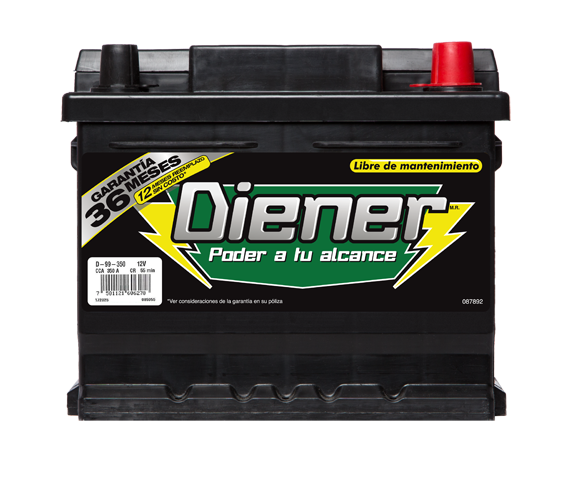 ACUMULADORES DIENER