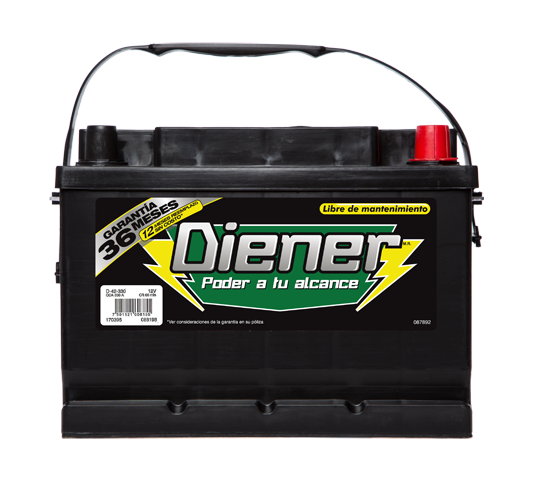 ACUMULADORES DIENER