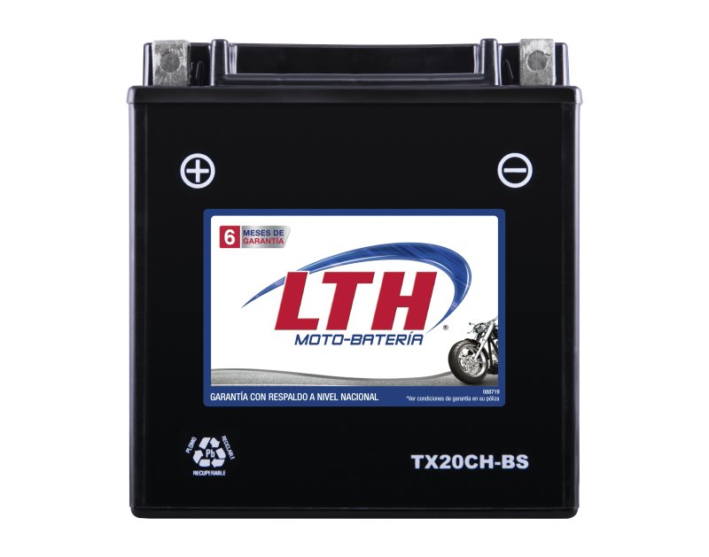 ACUMULADORES PARA MOTO LTH