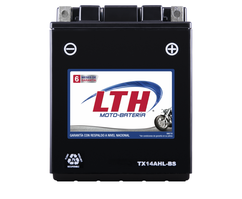 ACUMULADORES PARA MOTO LTH