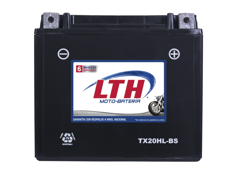 ACUMULADORES PARA MOTO LTH
