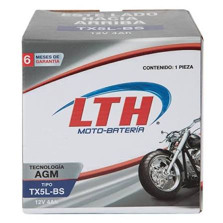 ACUMULADORES PARA MOTO LTH