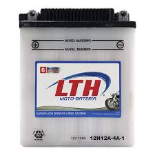 ACUMULADORES PARA MOTO LTH