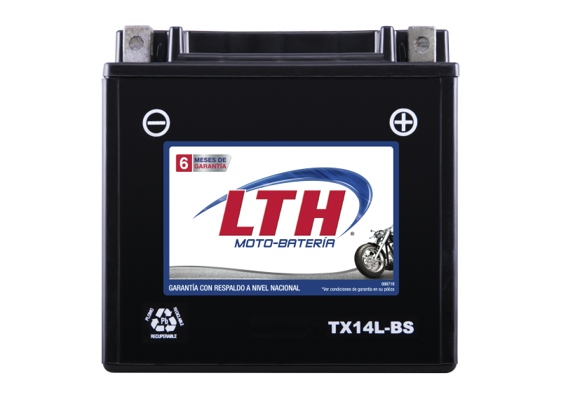 ACUMULADORES PARA MOTO LTH