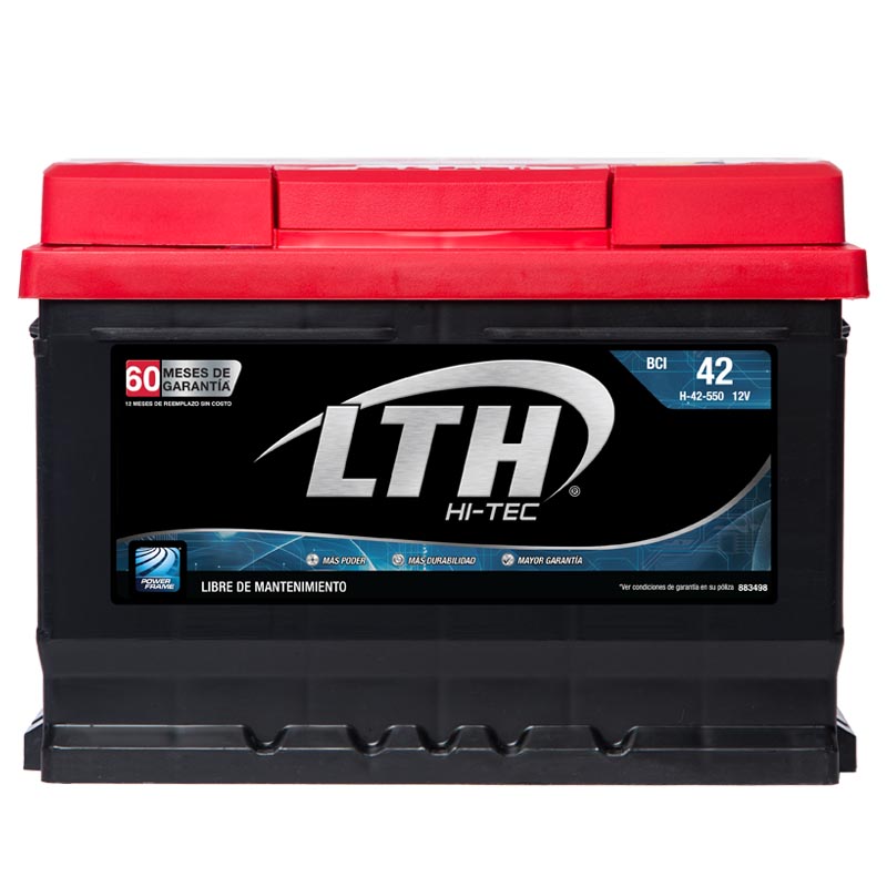 ACUMULADORES HI-TEC