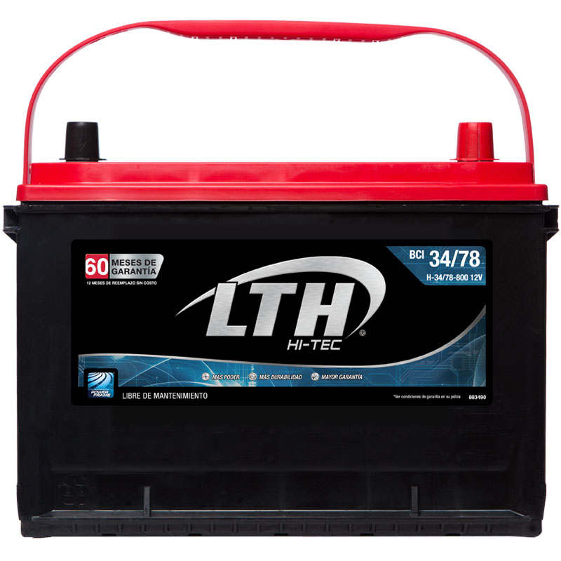 ACUMULADORES HI-TEC