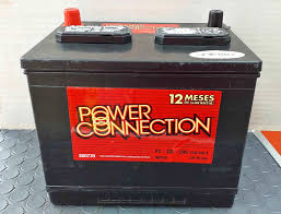 ACUMULADORES POWER CONECTION