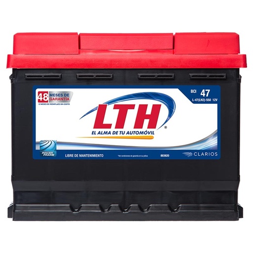 [L-47-550] ACUMULADORES LTH