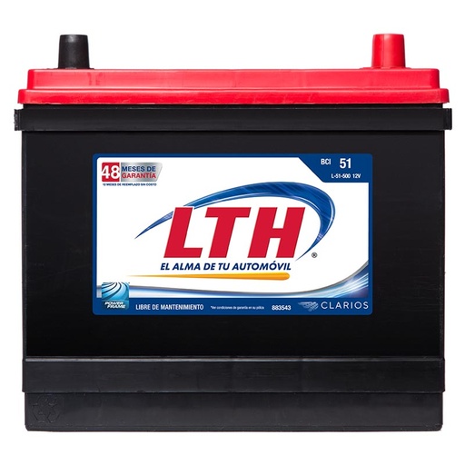 [L-51-500] ACUMULADORES LTH