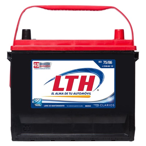 [L-75/86-650] ACUMULADORES LTH