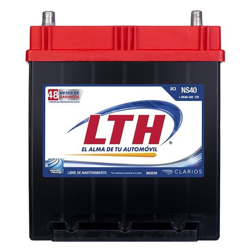 [L-NS40-320] ACUMULADORES LTH