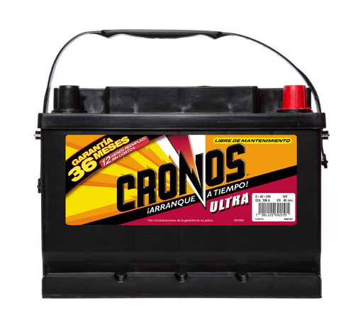 [CRO-42-330] ACUMULADORES CELTIK,CRONOS
