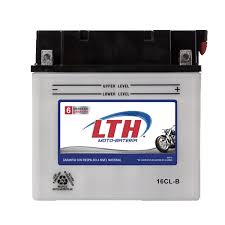 [L-16CL-B] ACUMULADORES PARA MOTO LTH