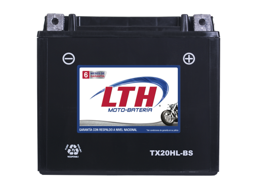 [L-TX20HL-BS] ACUMULADORES PARA MOTO LTH