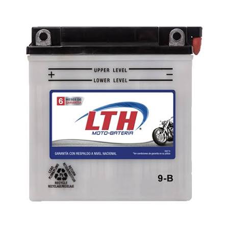 [L-9-B] ACUMULADORES PARA MOTO LTH