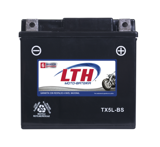 [L-TX5L-BS] ACUMULADORES PARA MOTO LTH