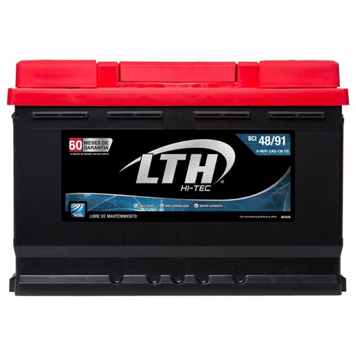 [H-48/91-730] ACUMULADORES HI-TEC