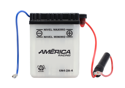 [AME-6N4-2A-4] ACUMULADORES PARA MOTO AMERICA