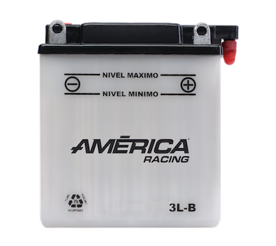 [AME-3L-B] ACUMULADORES PARA MOTO AMERICA